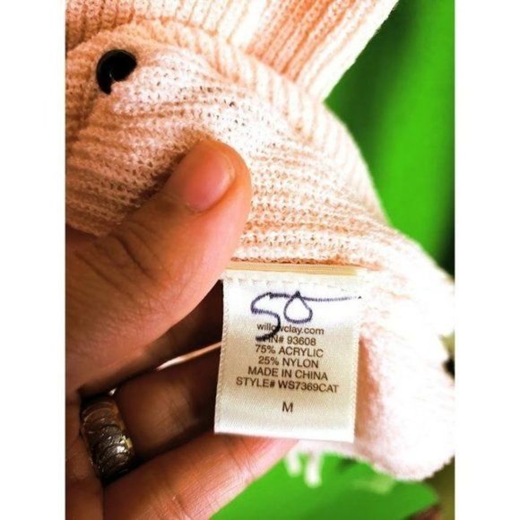 New Willow & Clay Grommet lace-up Sweaters | Nwt Willow & Clay V-… - Picture 4 of 6